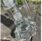 Szklane bongo Grace Glass "Wig-Wag" - OUTLET - samo bongo