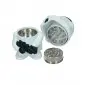 Młynek metalowo-akrylowy Stormtrooper 3 części 60 mm
