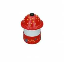 Młynek metalowo-akrylowy Mushroom 4 części 59 mm