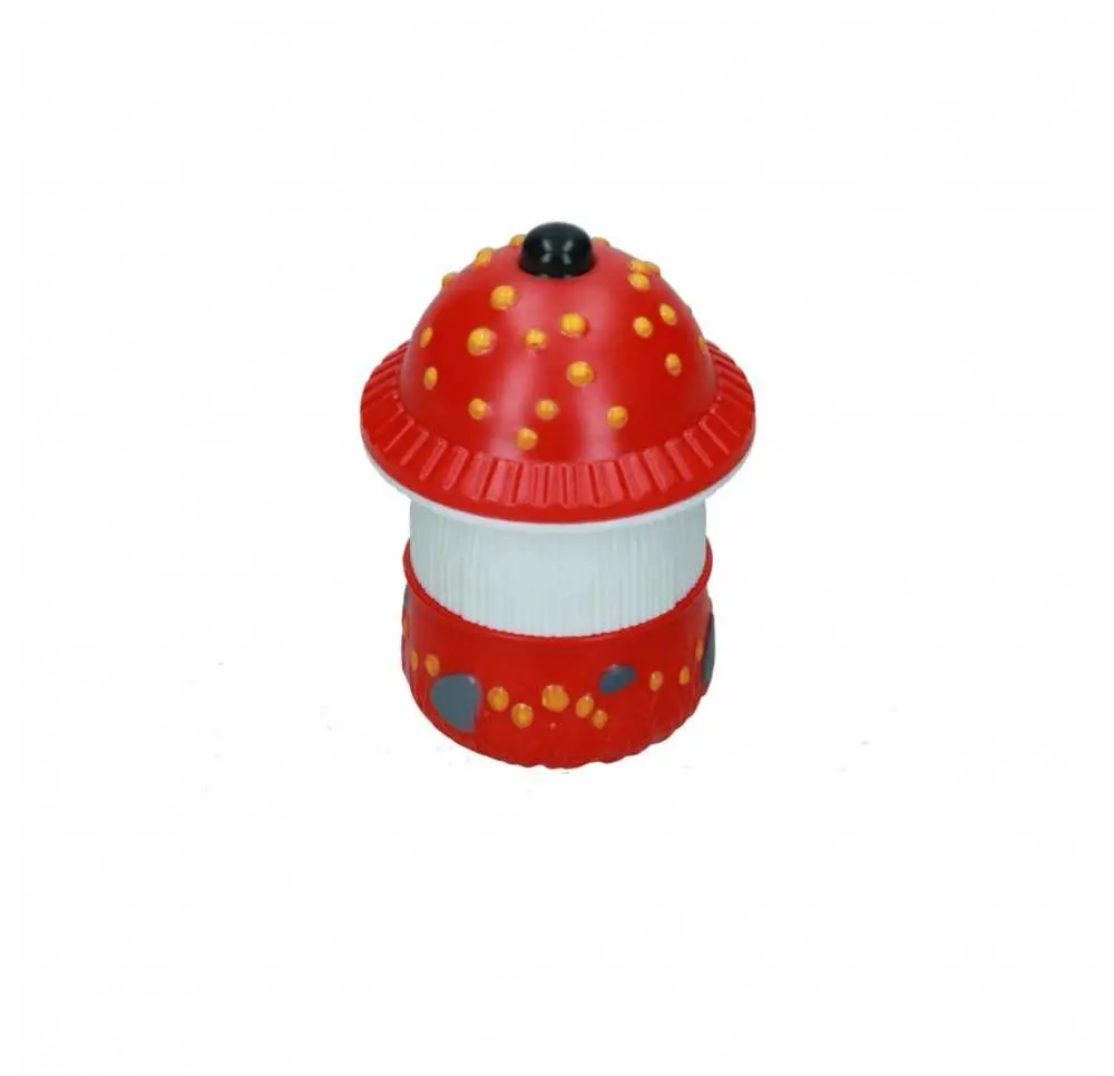 Młynek metalowo-akrylowy Mushroom 4 części 59 mm