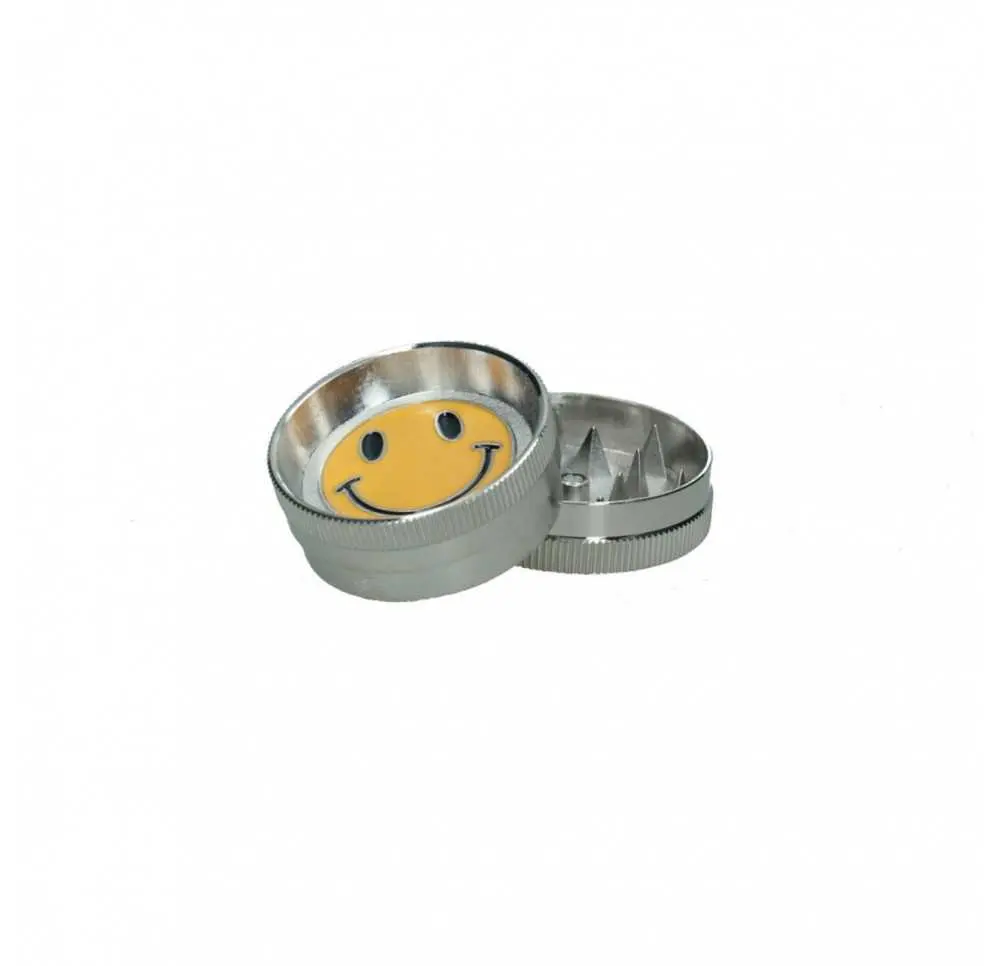 Młynek metalowy Maxi 2 części 40 mm MIX wzorów