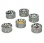 Młynek metalowy Maxi 2 części 40 mm MIX wzorów