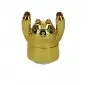 Młynek metalowo-akrylowy Kitty 4 części 77 mm