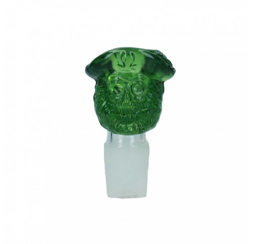 Cybuch szklany Totem 18,8 mm MIX kolor
