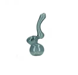 Szklany bubbler Plain 13,5 cm czarny