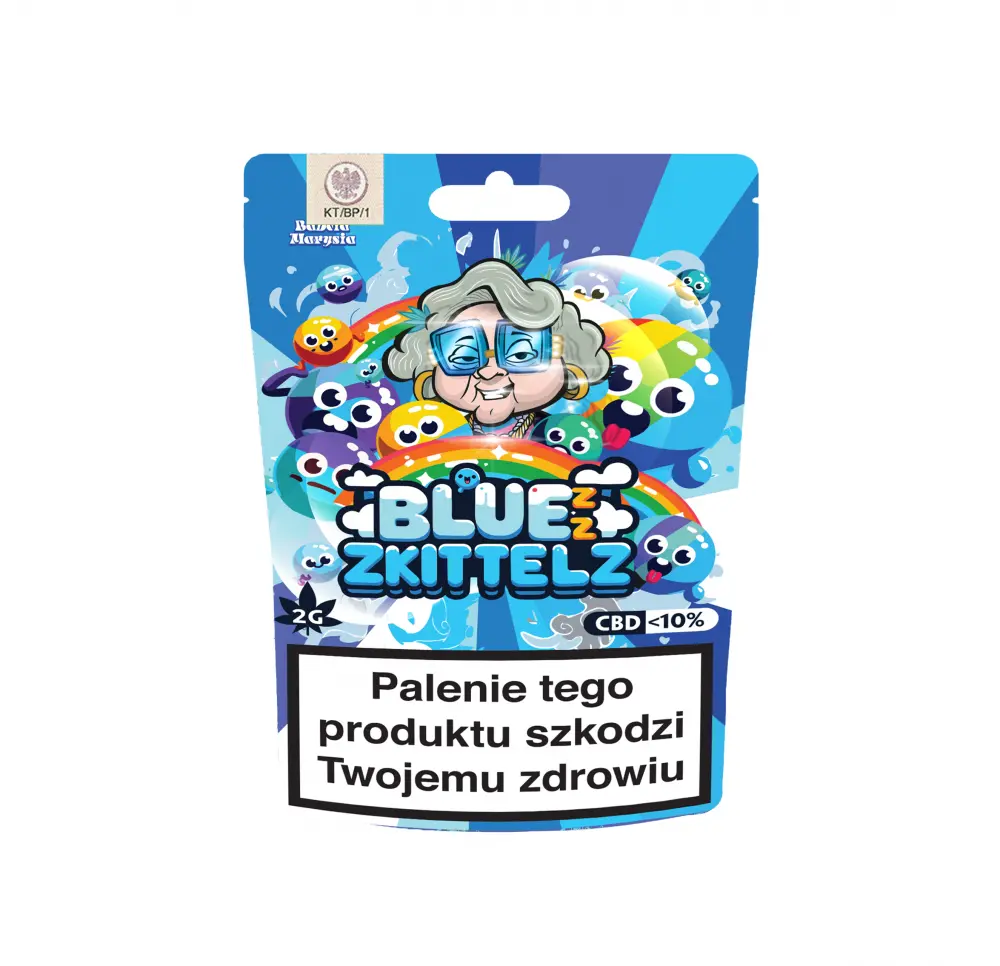 Susz CBD Speciały Babci Matysi - BLUE ZKITTLEZ 2g