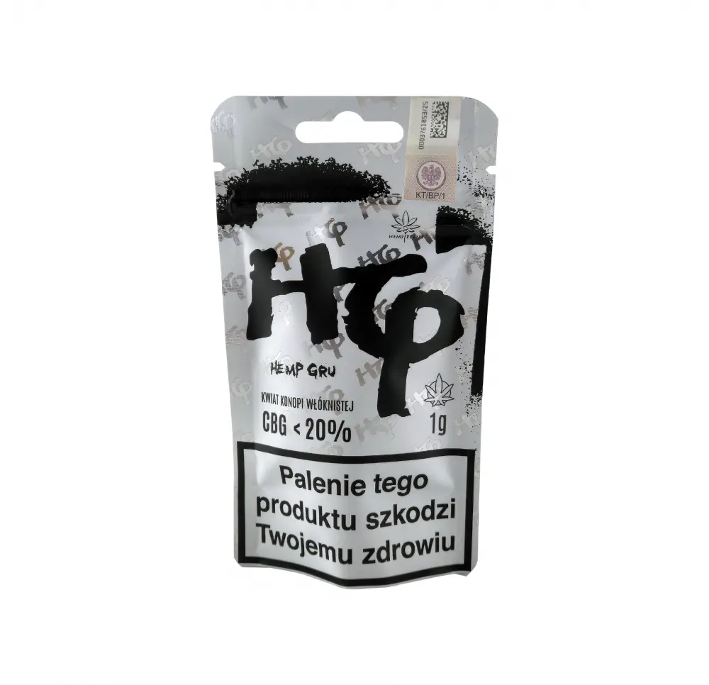 BOX - 5 x Susz CBG Speciały Babci Marysi - HEMP GRU 1g