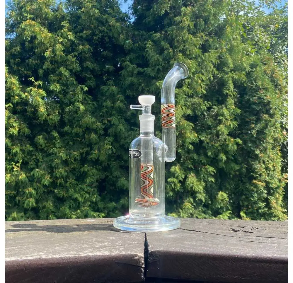 Bongo szklane Grace Glass - bongo + cybuch - OUTLET