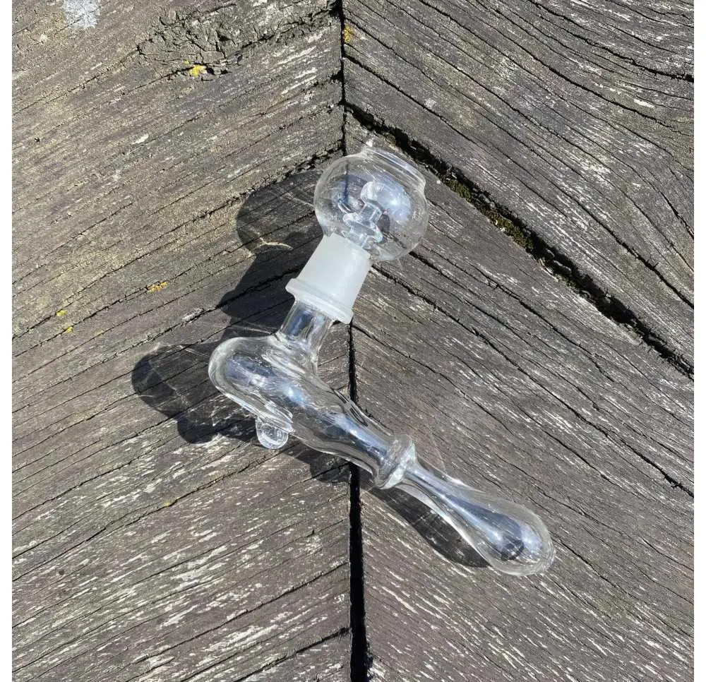 Lufka szklana do oleju Grace Glass LABZ 15 cm - OUTLET