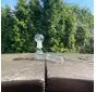Lufka szklana do oleju Grace Glass LABZ 15 cm - OUTLET
