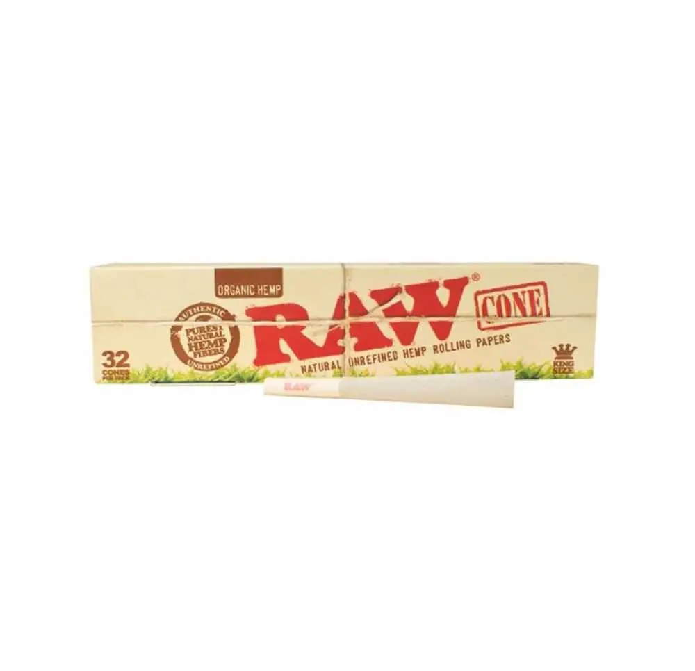 Stożki RAW Organic KS Cones - 32szt.