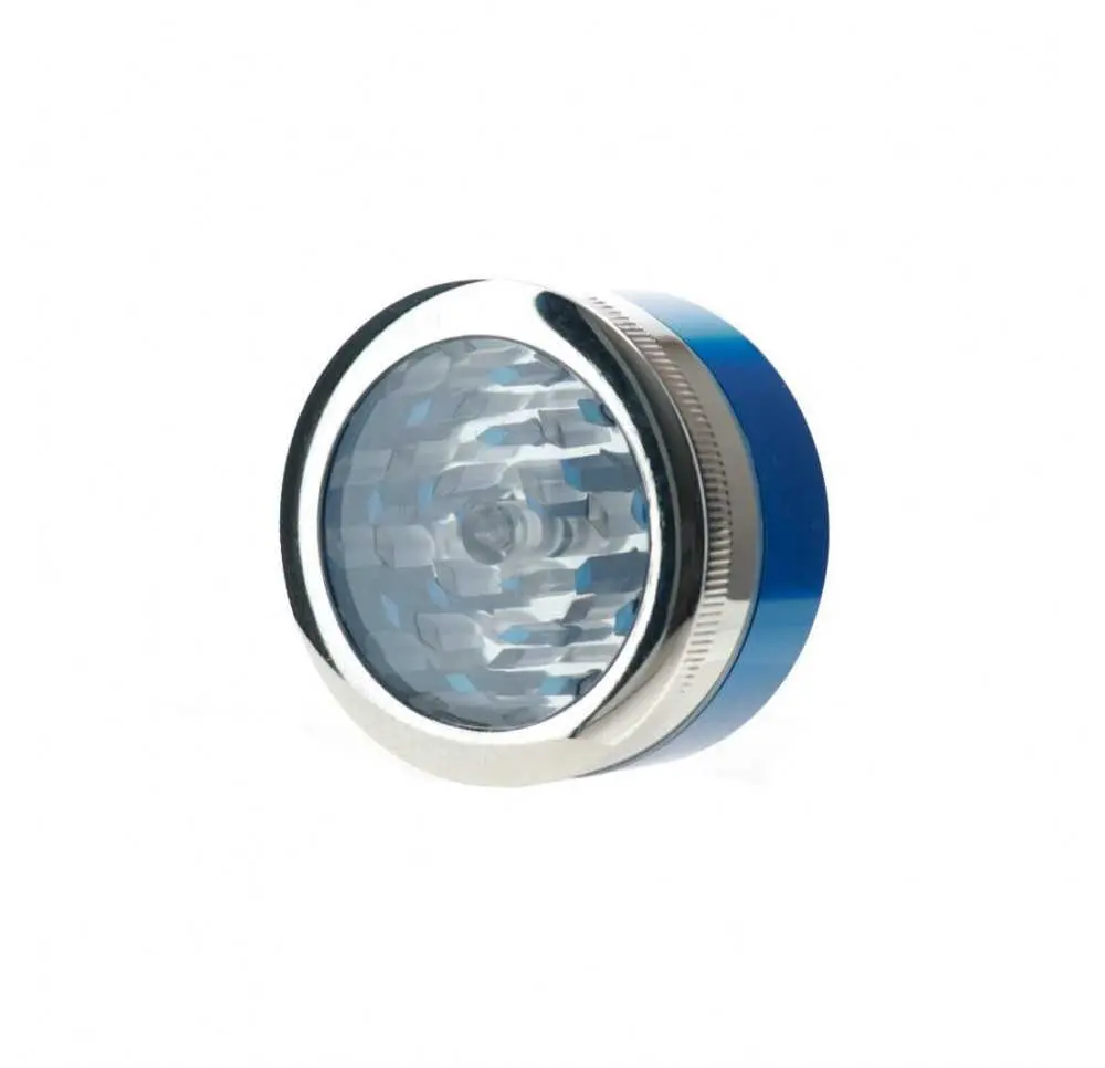 Młynek metalowy dwuczęściowy z mechanizmem czyszczącym 52mm