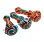 Lufka szklana bowl Swirl 12cm MIX kolor