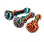 Lufka szklana bowl Swirl XX cm MIX kolor