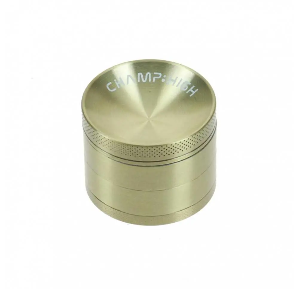 Młynek metalowy Champ High 4 części 50 mm MIX kolor