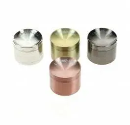 Młynek metalowy Champ High 4 części 50 mm MIX kolor