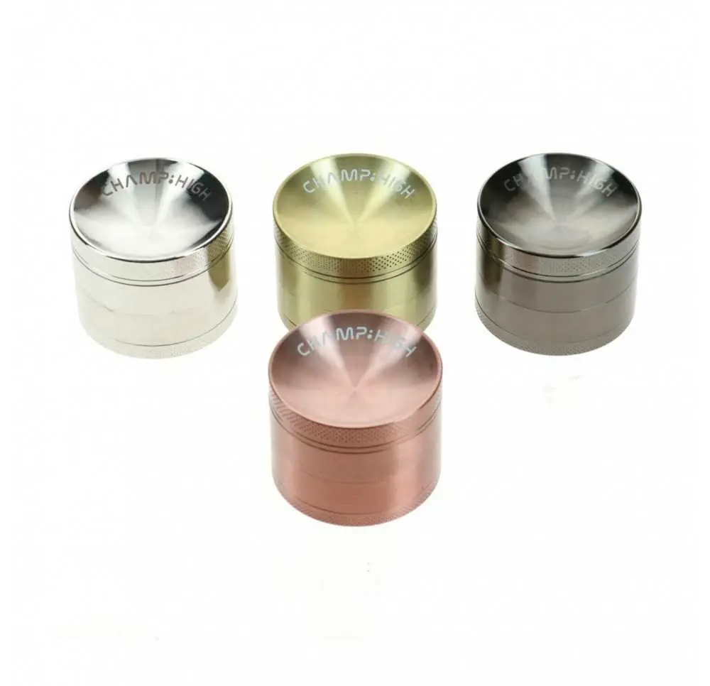 Młynek metalowy Champ High 4 części 50 mm MIX kolor