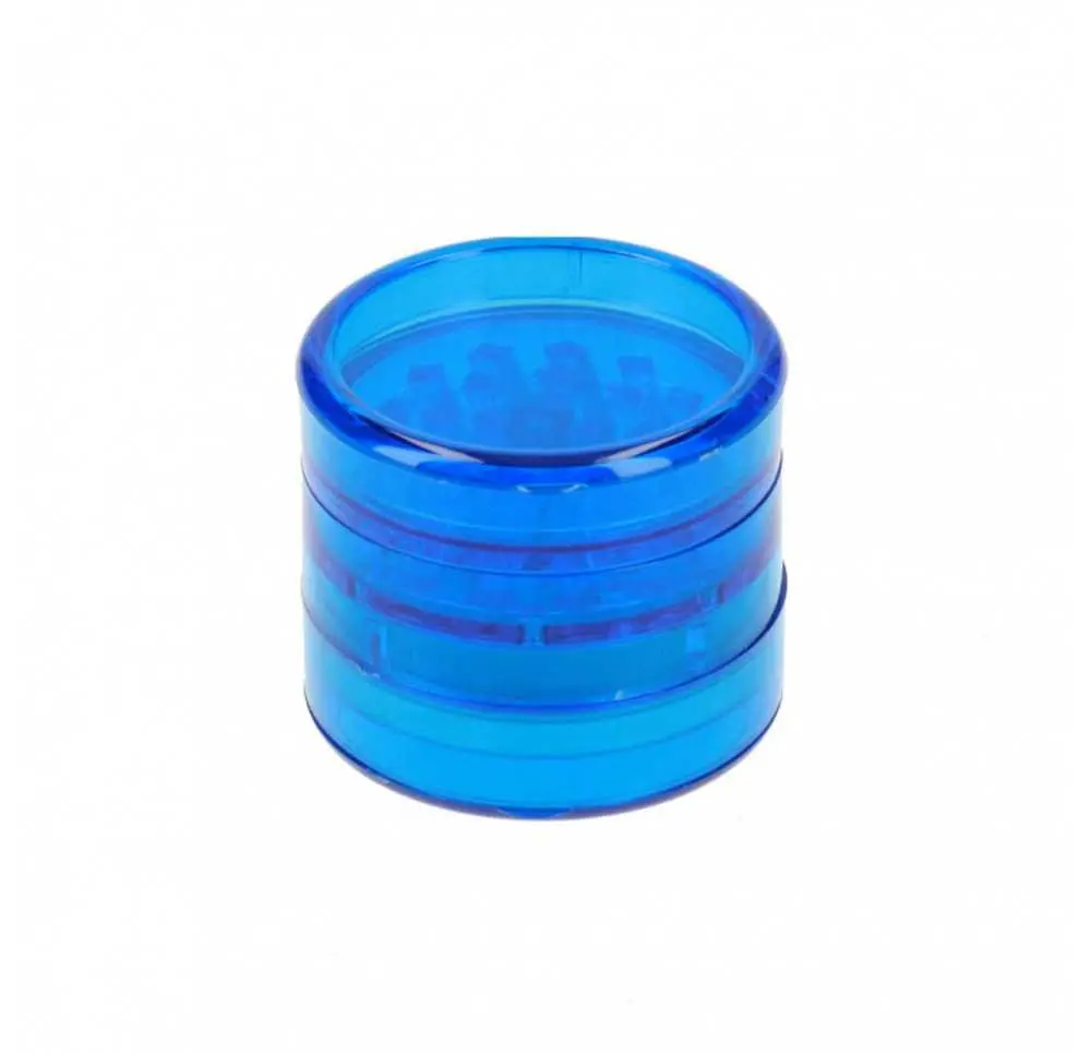 Młynek akrylowy BIG 4 częsci 65 mm MIX kolor