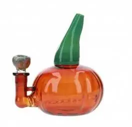 Unikatowe Bongo "Dyńka" 17 cm 14,5 mm