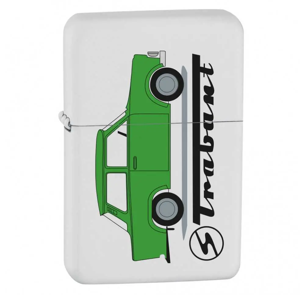 Zapalniczka benzynowa Tasman Nostalgia PRL Trabant