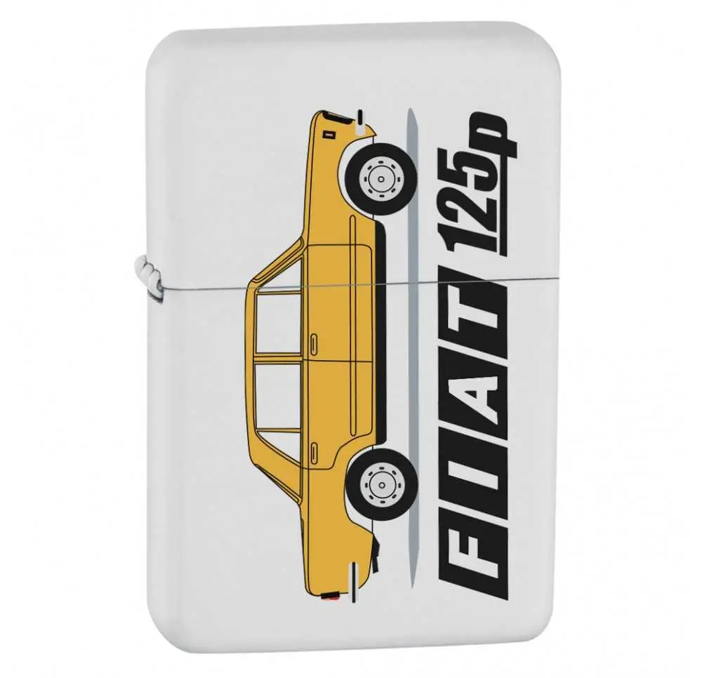 Zapalniczka benzynowa Tasman Nostalgia PRL Fiat 125p