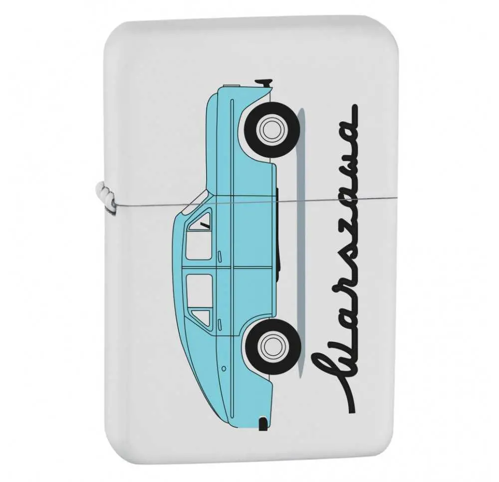 Zapalniczka benzynowa Tasman Nostalgia PRL Warszawa