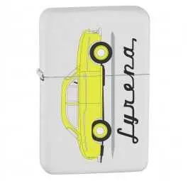 Zapalniczka benzynowa Tasman Nostalgia PRL Syrenka