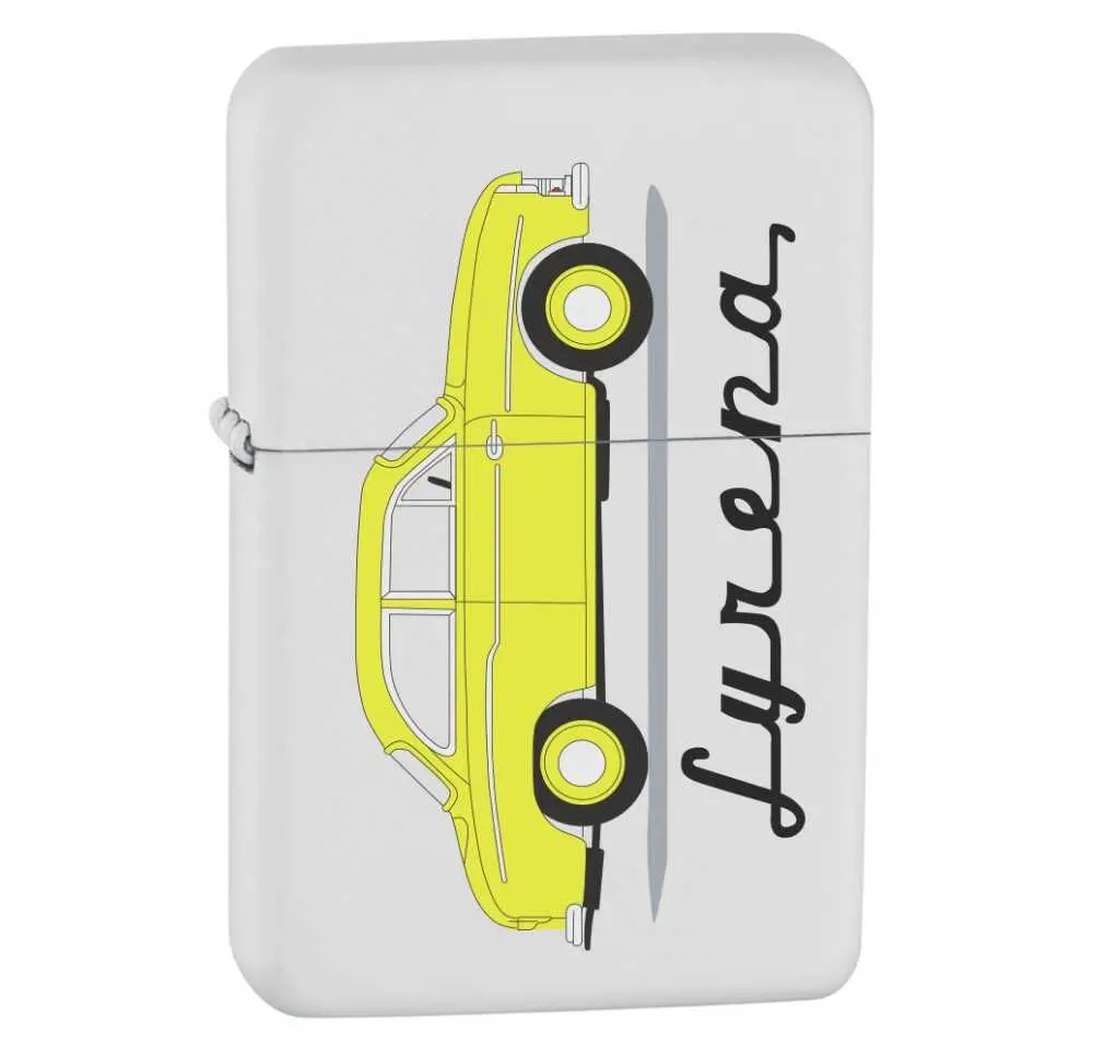 Zapalniczka benzynowa Tasman Nostalgia PRL Syrenka