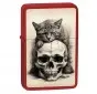Zapalniczka benzynowa Tasman Czaszka z Kotem