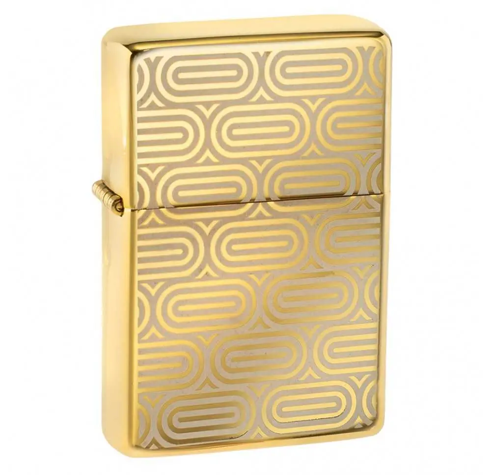 Zapalniczka benzynowa Tasman BRASS Boston