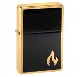 Zapalniczka benzynowa Tasman BRASS Płomień