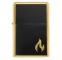 Zapalniczka benzynowa Tasman BRASS Płomień
