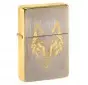 Zapalniczka benzynowa Tasman BRASS Wilk