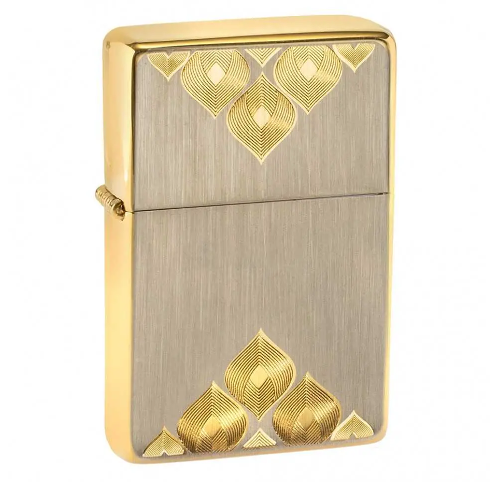 Zapalniczka benzynowa Tasman BRASS Topkapi