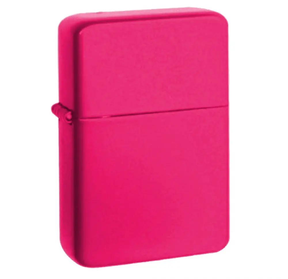 Zapalniczka benzynowa Tasman Neon Pink