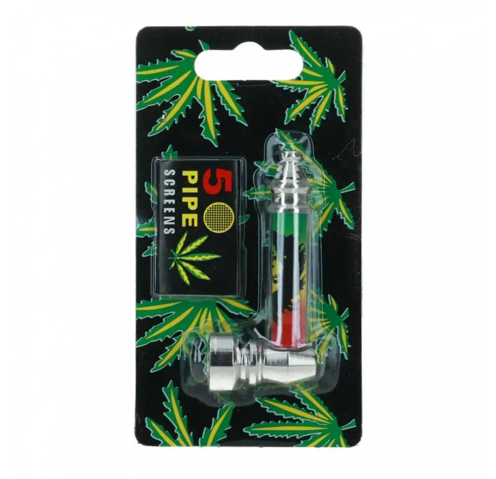 Lufka metalowa + zestaw 5 sitek MIX wzorów