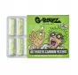 Filterki z węglem aktywnym G-Rollz 6mm zielone 10 sztuk