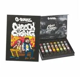 Zestaw prezentowy Cheech & Chong Wrapy konopne