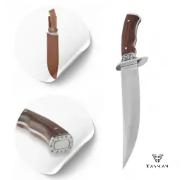 Nóż myśliwski z głownią stałą Tasman ESPINO