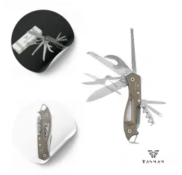 Scyzoryk Tasman 13 funkcji antracyt