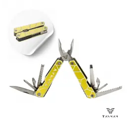 Multitool TASMAN żółty