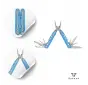 Multitool TASMAN 13 funkcji niebieski
