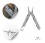 Multitool TASMAN PRO 17 funkcji ze stali nierdzewnej srebrny