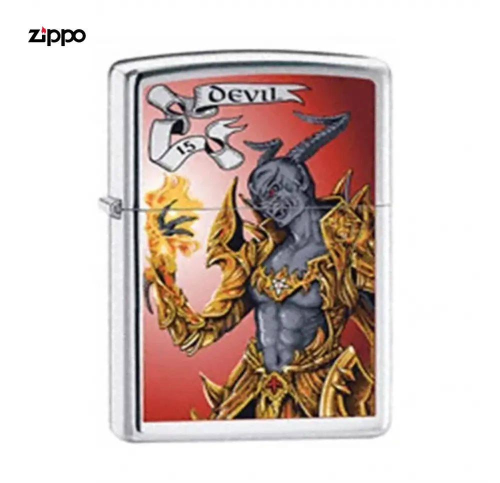 Zapalniczka benzynowa Zippo Tarot Devil Card