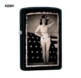 Zapalniczka benzynowa Zippo Pin up Girl Soldier