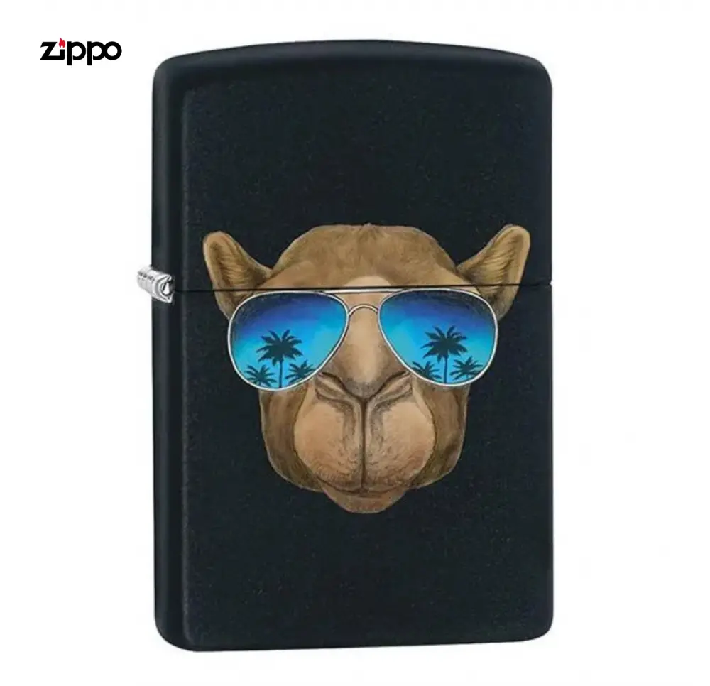 Zapalniczka benzynowa Zippo Camel with Sunaglasses