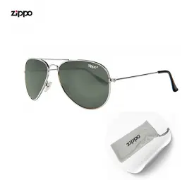 Okulary ZIPPO Aviator zielone szkła