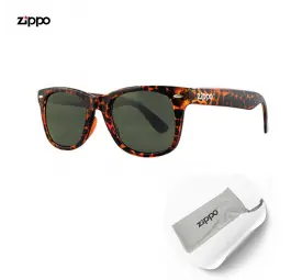 Okulary ZIPPO Wayfarer zielone szkła