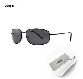 Okulary ZIPPO burgundowe, przydymione szkła