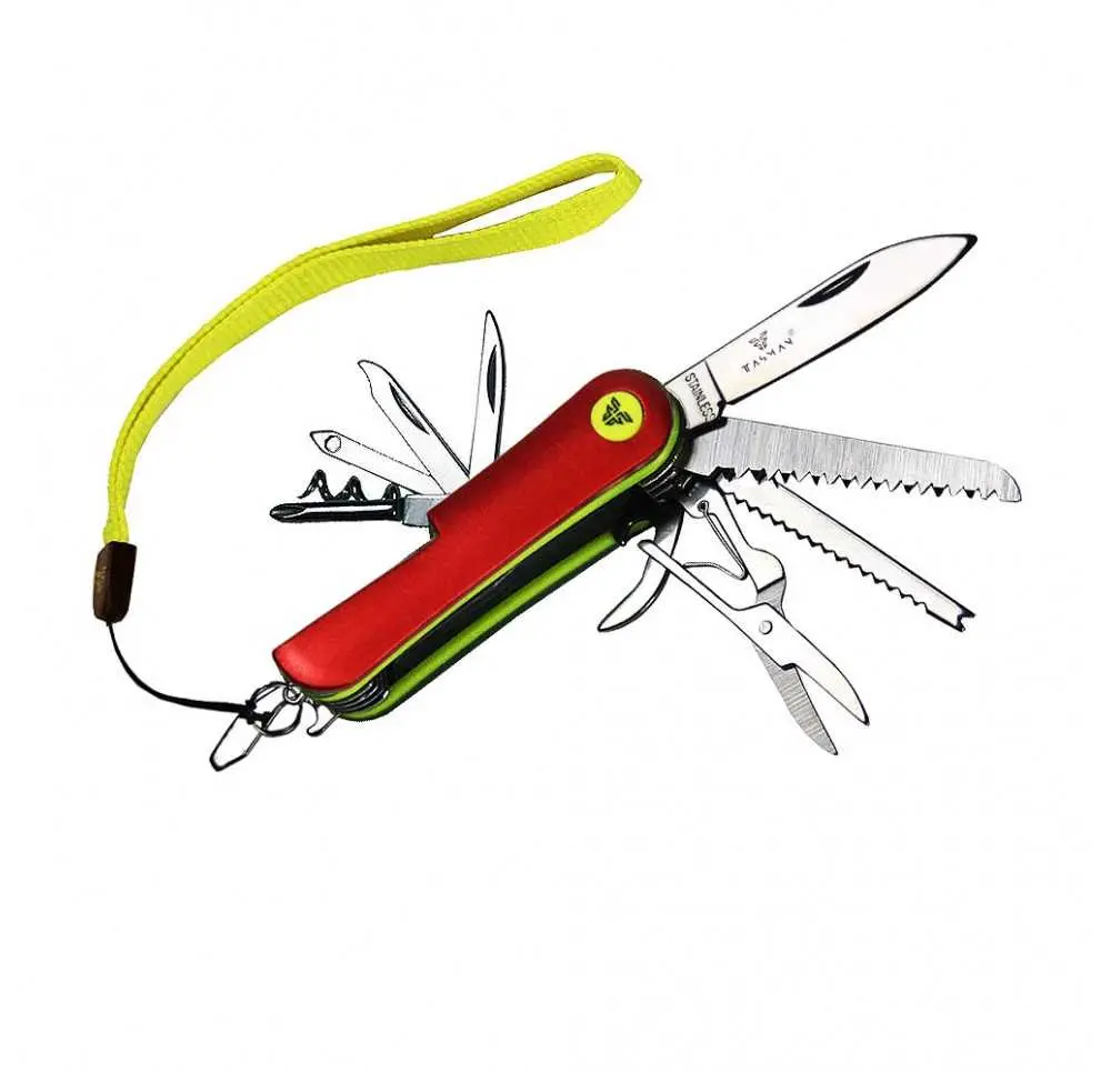 Scyzoryk Tasman UNI czerwony